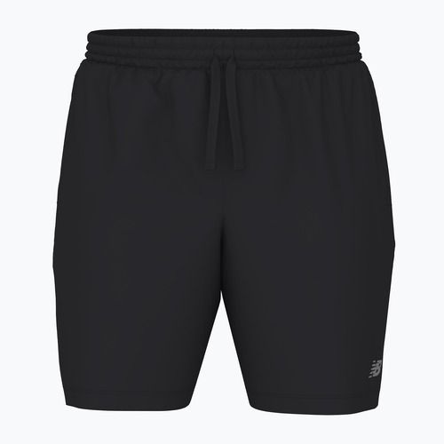 Pantaloncini da corsa New Balance Sport Essential 7" da uomo, nero