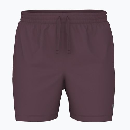 Pantaloncini da corsa New Balance Sport Essential 5" fadedplu da uomo