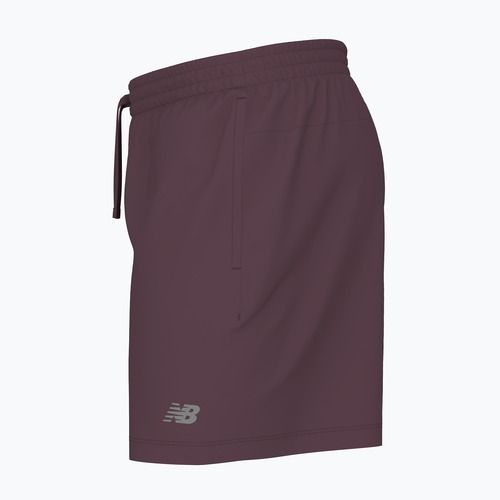 Pantaloncini da corsa New Balance Sport Essential 5" fadedplu da uomo