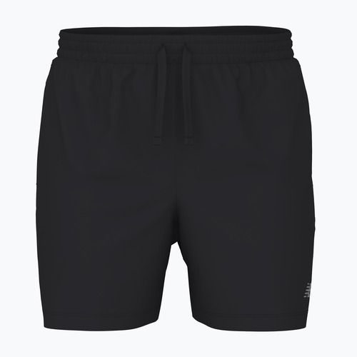 Pantaloncini da corsa New Balance Sport Essential 5" da uomo, nero