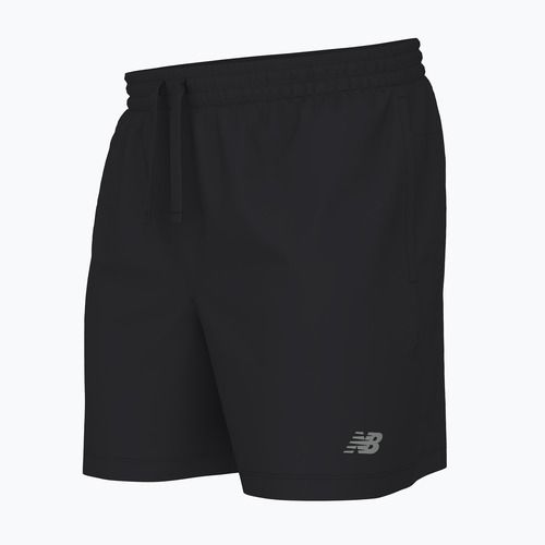 Pantaloncini da corsa New Balance Sport Essential 5" da uomo, nero