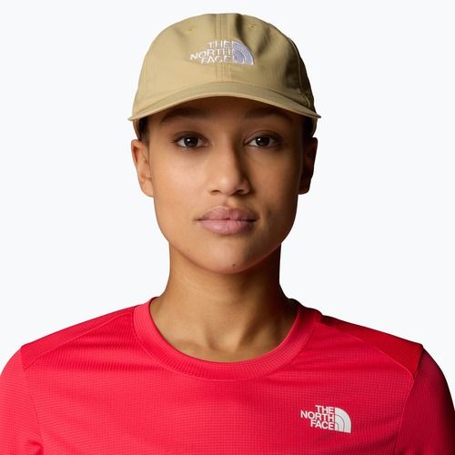 Cappello da baseball The North Face Horizon in pietra cachi