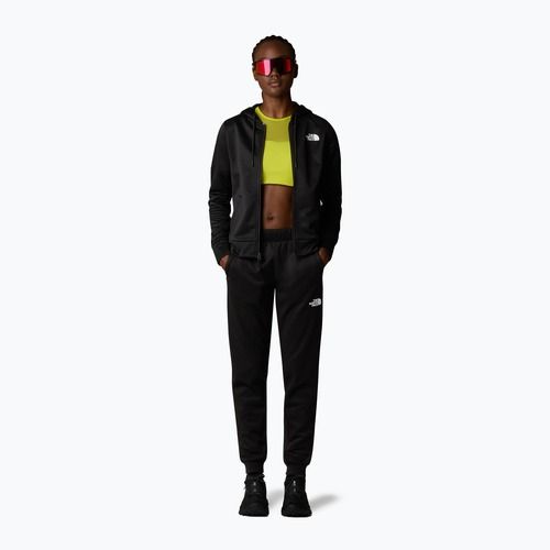Felpa da donna The North Face Reaxion Fleece Full Zip Hoodie tnf nero