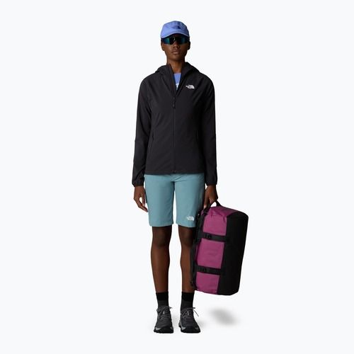 Felpa con cappuccio The North Face Nimble donna, nero tnf