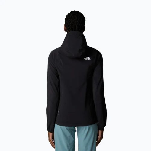 Felpa con cappuccio The North Face Nimble donna, nero tnf