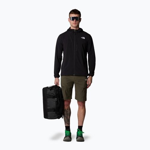 Felpa con cappuccio The North Face Nimble da uomo, nero tnf