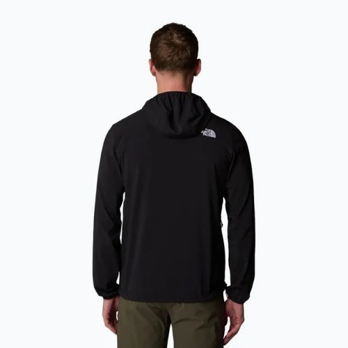 Felpa con cappuccio The North Face Nimble da uomo, nero tnf