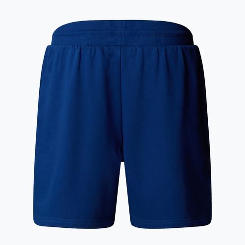 Pantaloncini da trekking da uomo The North Face Box Nse Regular estate blu/tnf bianco