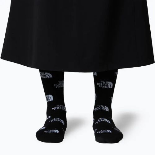 Calzini The North Face Everyday Crew Logo 2 paia tnf nero/tnf bianco
