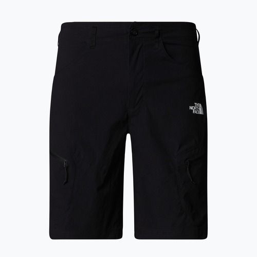 Pantaloncini da trekking The North Face Exploration da uomo, nero tnf