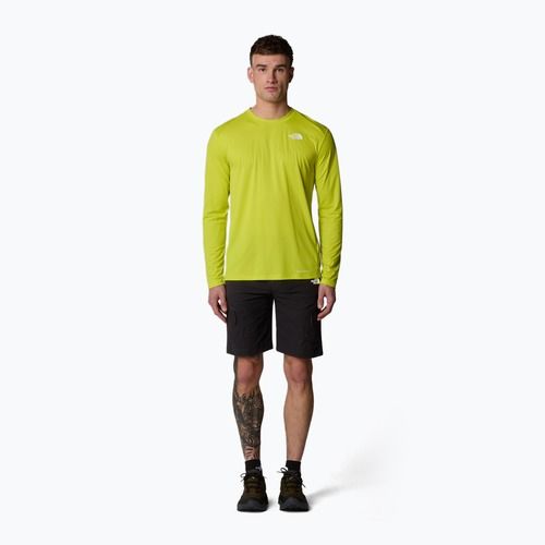 Pantaloncini da trekking The North Face Exploration da uomo, nero tnf