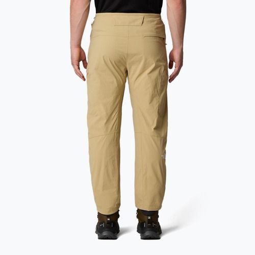 Pantaloni da trekking da uomo The North Face Exploration Reg Tapered kaki stone