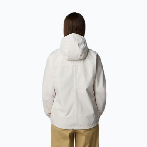Giacca The North Face Antora Rain donna, bianco dune