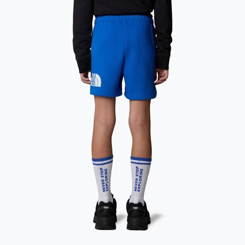 Pantaloncini da bambino The North Face Regular Cotton hero blu