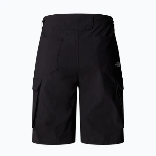 Pantaloncini da trekking da donna The North Face Exploration Cargo tnf nero