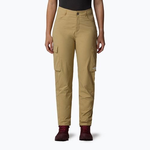 Pantaloni da trekking da donna The North Face Exploration Cargo kaki stone