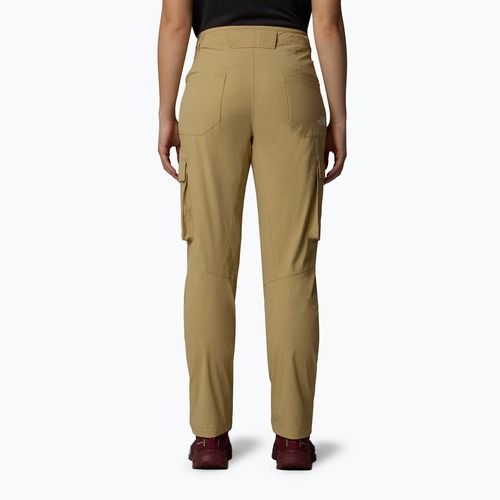 Pantaloni da trekking da donna The North Face Exploration Cargo kaki stone