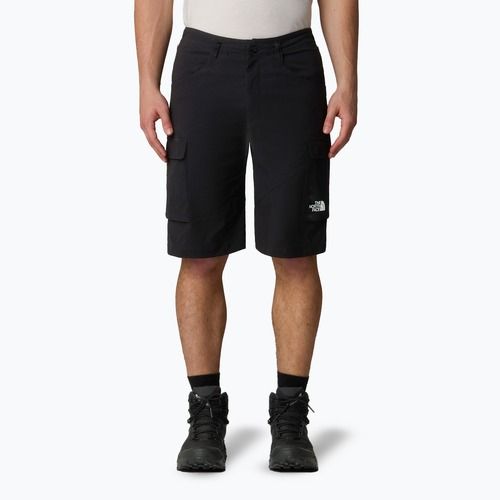 Pantaloncini da trekking The North Face Exploration Cargo da uomo tnf nero