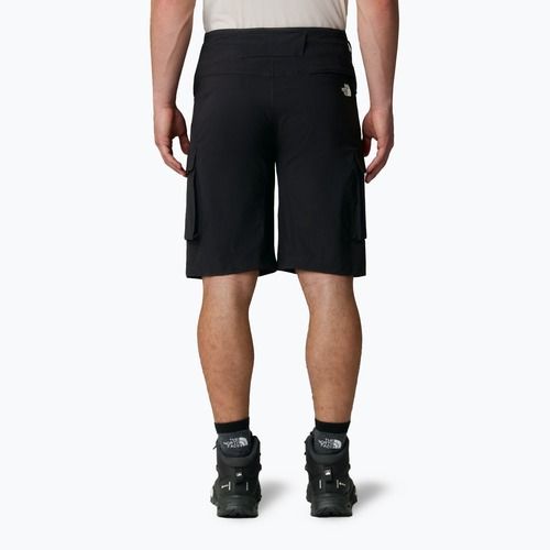 Pantaloncini da trekking The North Face Exploration Cargo da uomo tnf nero