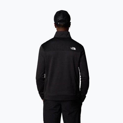 Felpa da uomo The North Face Mountain Athletics Fleece 1/4 Zip tnf nero