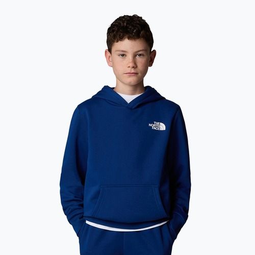 Felpa da bambino The North Face Teen Simple Dome Hoodie estate blu