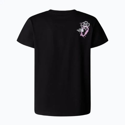 T-shirt per bambini The North Face Graphic Relaxed Tee tnf nero