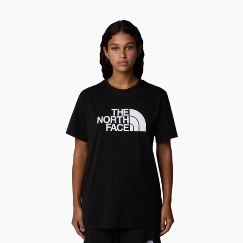 Maglietta The North Face Relaxed Easy Tee donna nero tnf