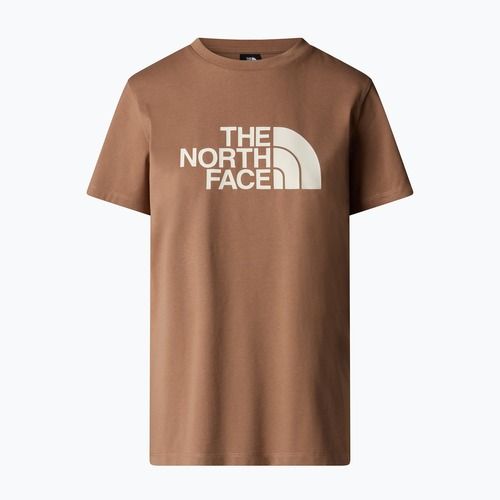 Maglietta The North Face Relaxed Easy Tee donna latte/bianco dune