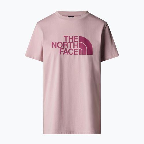 Maglietta The North Face donna Relaxed Easy Tee rosa metallizzato/bacche di vetro