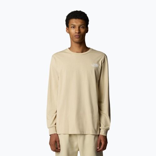 Ghiaccio The North Face Easy Tee a maniche lunghe da uomo