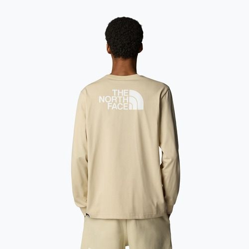 Ghiaccio The North Face Easy Tee a maniche lunghe da uomo