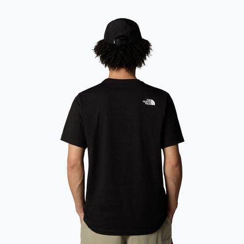 Maglietta The North Face Easy da uomo, tnf nero