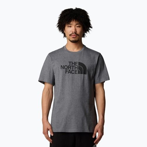 Maglietta The North Face Easy uomo tnf grigio medio heather