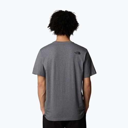 Maglietta The North Face Easy uomo tnf grigio medio heather