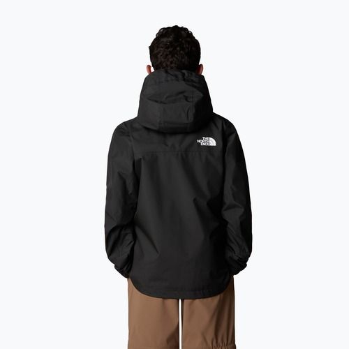 Giacca antipioggia The North Face Antora tnf blk/tnf blk per bambini