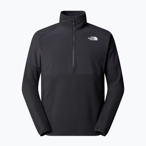 Felpa da uomo The North Face Glacier Heavyweight 1/2 Zip asphalt grey/tnf black