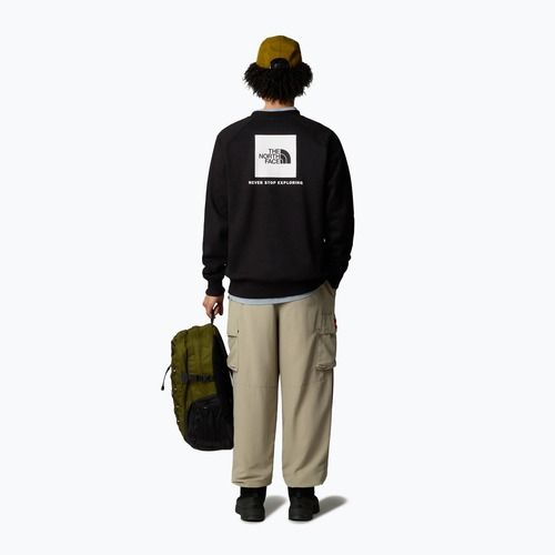 Felpa uomo The North Face Raglan Box Nse Crew tnf nero