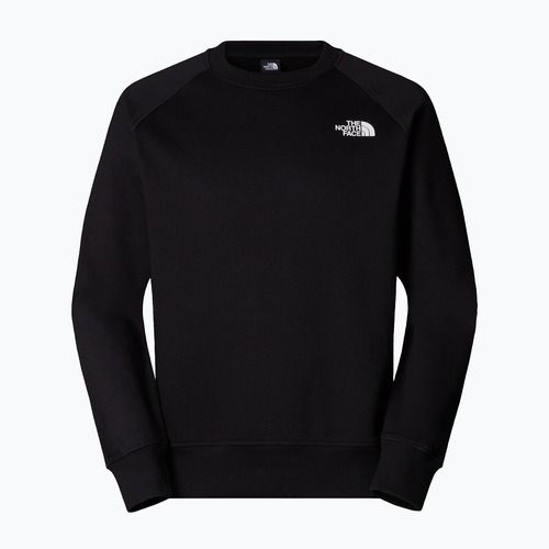 Felpa uomo The North Face Raglan Box Nse Crew tnf nero