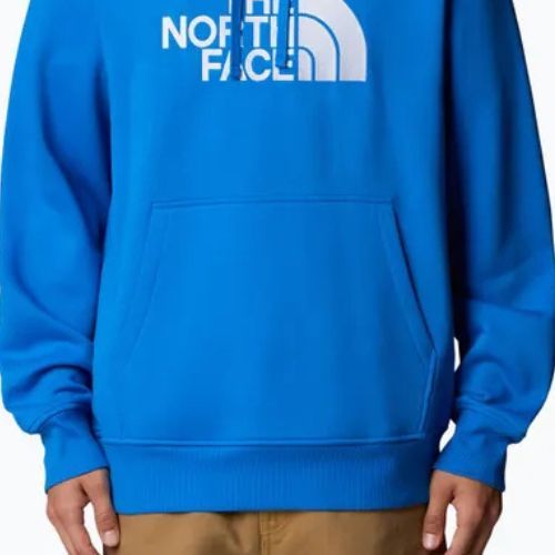 Felpa con cappuccio The North Face Drew Peak da uomo blu eroe/bianco tnf