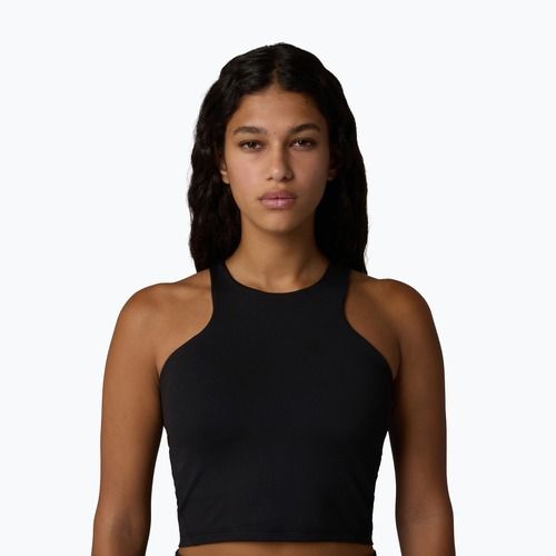The North Face Refina Reggiseno da allenamento lungo tnf nero