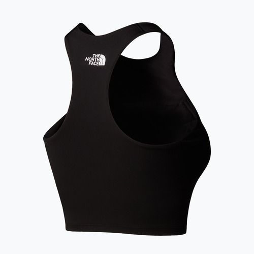 The North Face Refina Reggiseno da allenamento lungo tnf nero
