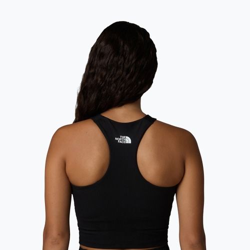 The North Face Refina Reggiseno da allenamento lungo tnf nero