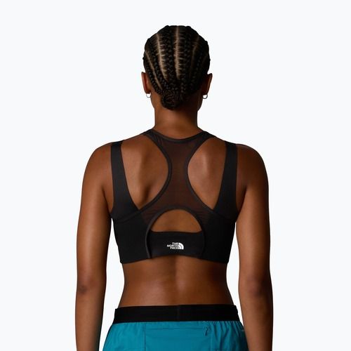 The North Face Refina Reggiseno da allenamento a doppio strato tnf nero