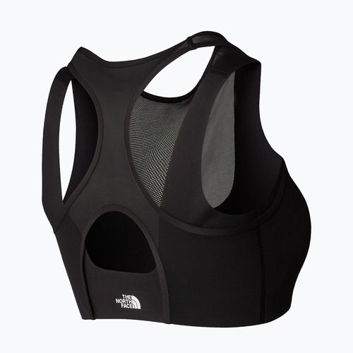 The North Face Refina Reggiseno da allenamento a doppio strato tnf nero