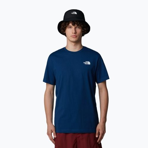 Maglietta The North Face Redbox Celebration estate uomo blu