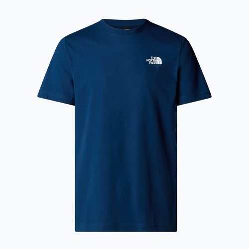 Maglietta The North Face Redbox Celebration estate uomo blu