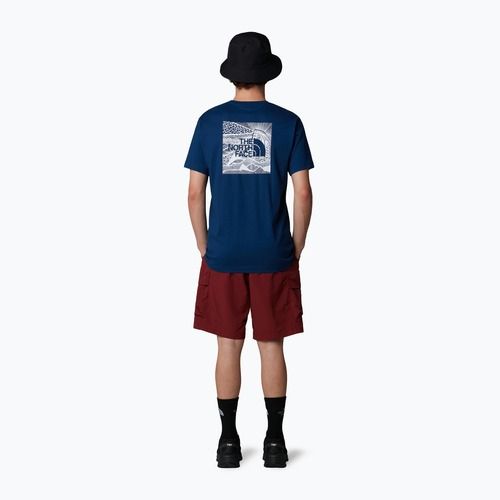 Maglietta The North Face Redbox Celebration estate uomo blu
