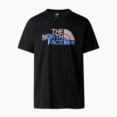 The North Face Mountain Line Tee uomo nero tnf