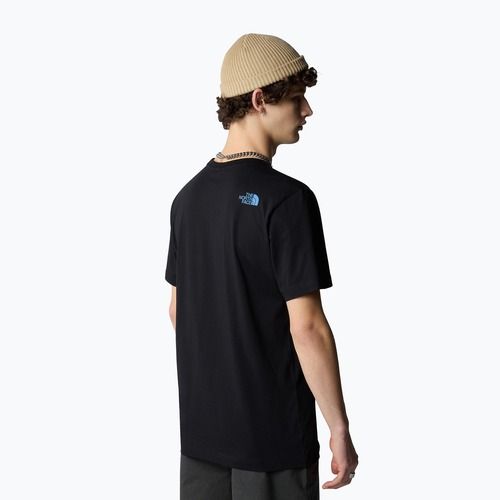 The North Face Mountain Line Tee uomo nero tnf