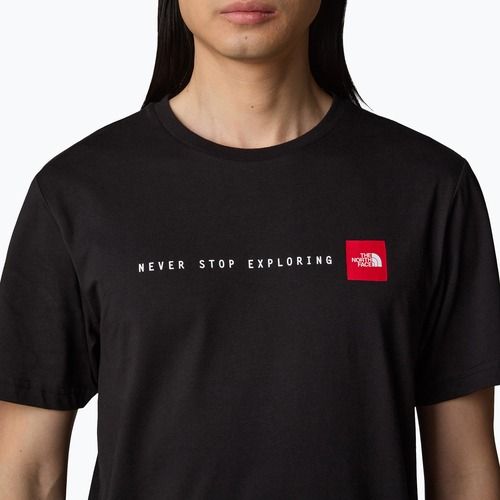 T-shirt da uomo The North Face Never Stop Exploring Tee tnf nero